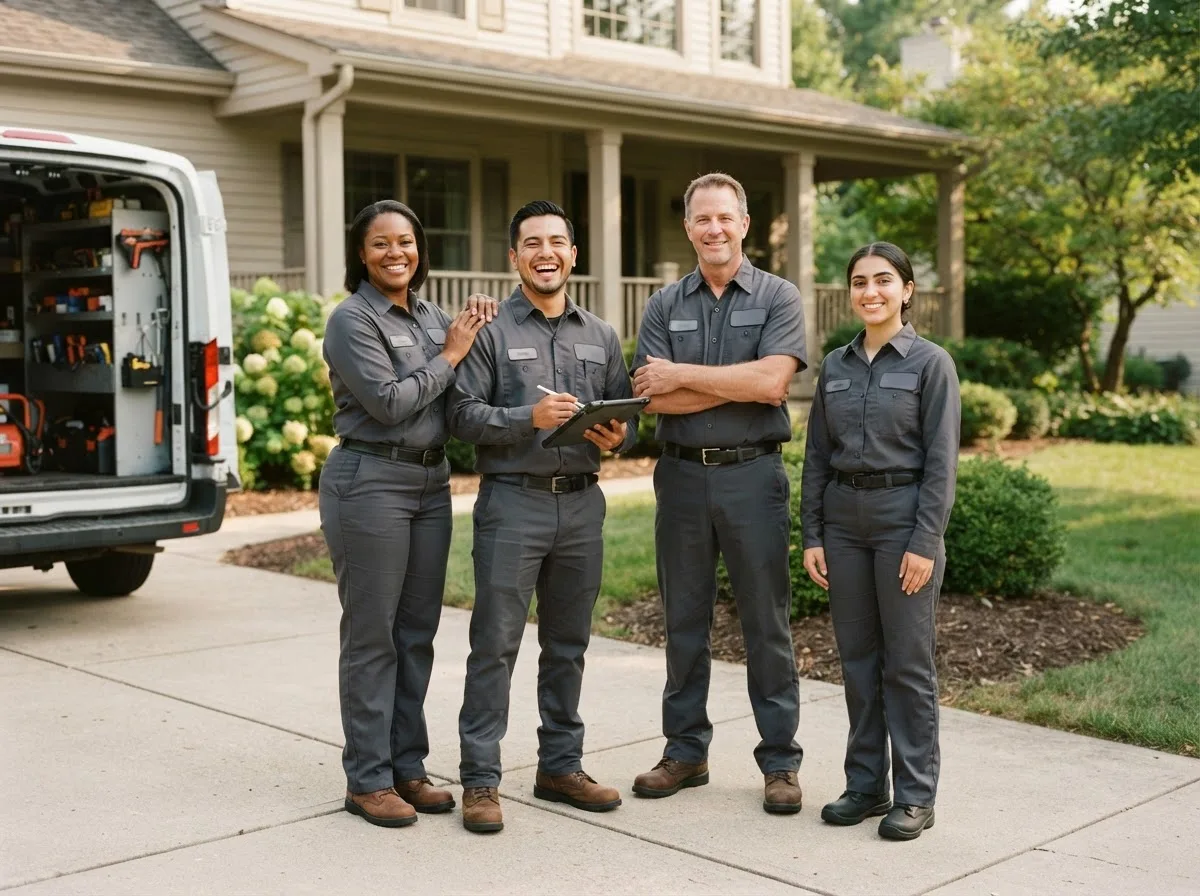Licensed pest control technician near Norwalk, OH